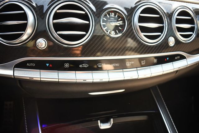 2015 Mercedes-Benz S-Class 4dr Sedan S 63 AMG 4MATIC - 23066436 - 29