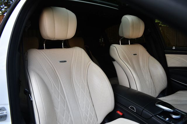 2015 Mercedes-Benz S-Class 4dr Sedan S 63 AMG 4MATIC - 23066436 - 37