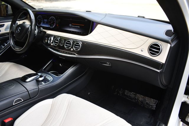 2015 Mercedes-Benz S-Class 4dr Sedan S 63 AMG 4MATIC - 23066436 - 38