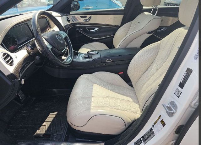 2015 Mercedes-Benz S-Class 4dr Sedan S 63 AMG 4MATIC - 23066436 - 3