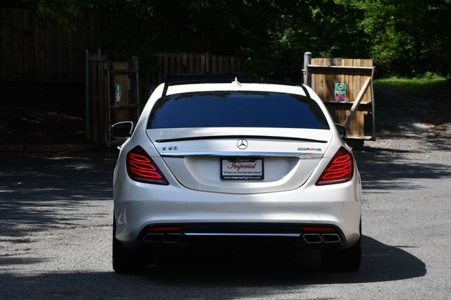 2015 Mercedes-Benz S-Class 4dr Sedan S 63 AMG 4MATIC - 23066436 - 5