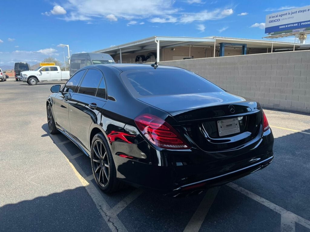 2015 Mercedes-Benz S-Class 4dr Sedan S 63 AMG 4MATIC - 21509693 - 3