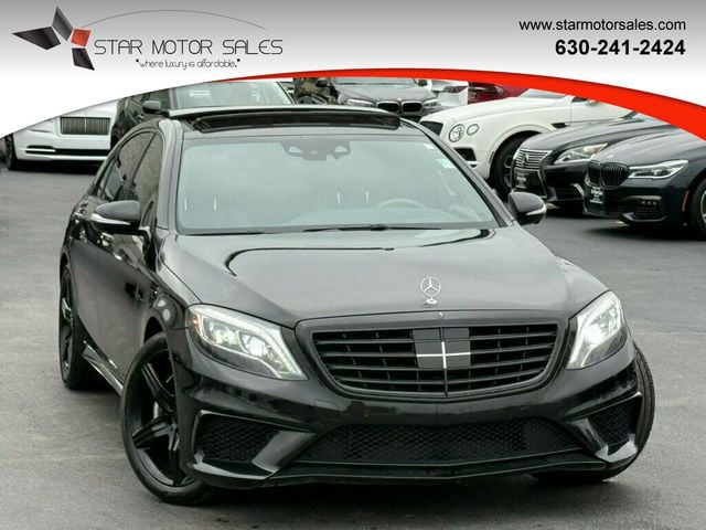 2015 Mercedes-Benz S-Class 4dr Sedan S 63 AMG 4MATIC - 22691758 - 0