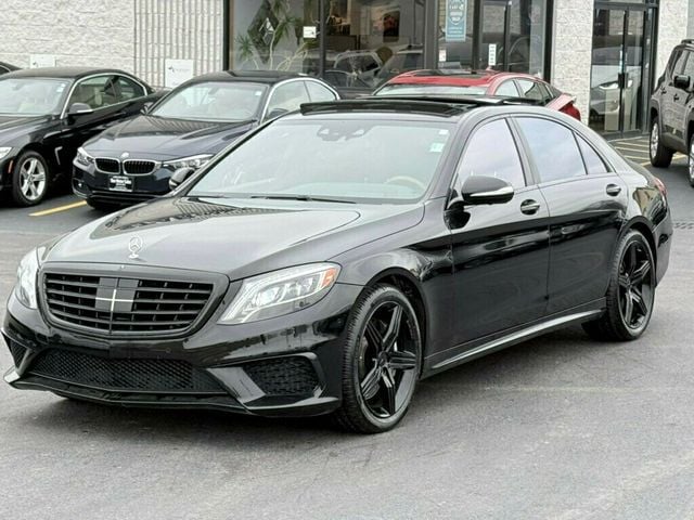 2015 Mercedes-Benz S-Class 4dr Sedan S 63 AMG 4MATIC - 22691758 - 10