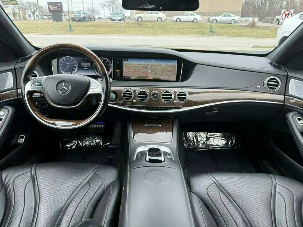 2015 Mercedes-Benz S-Class 4dr Sedan S 63 AMG 4MATIC - 22691758 - 1