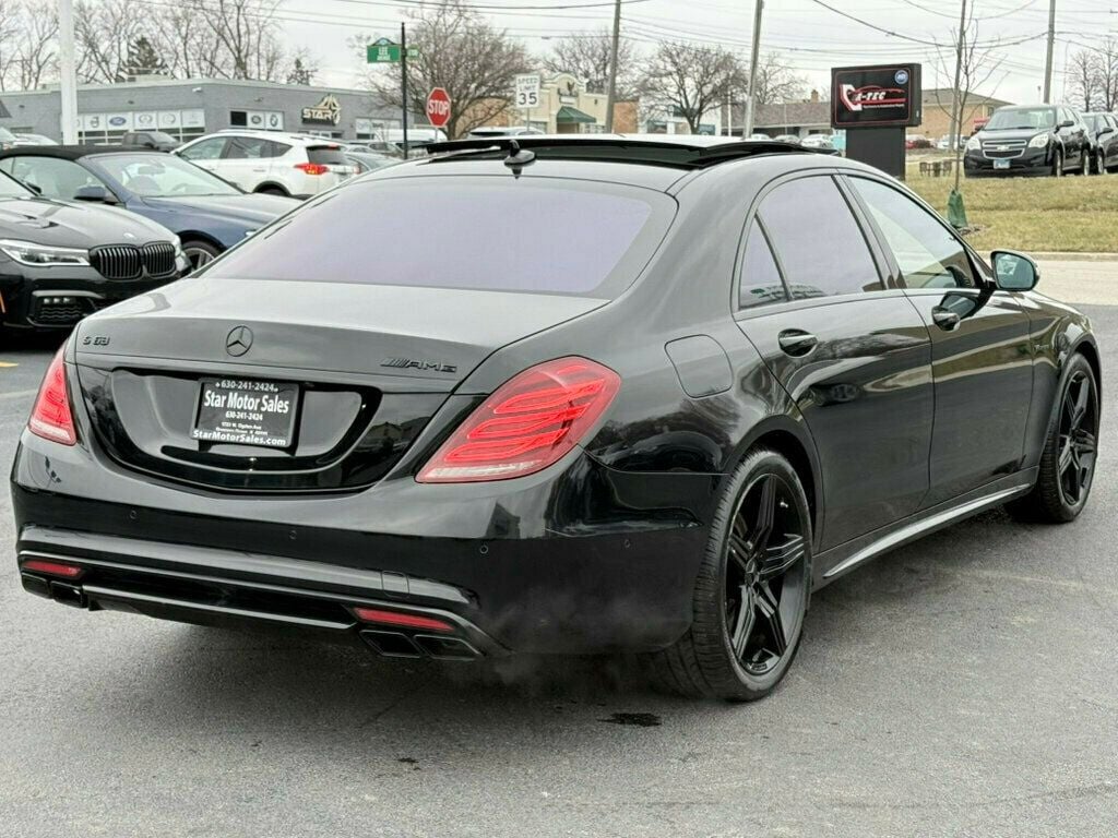 2015 Mercedes-Benz S-Class 4dr Sedan S 63 AMG 4MATIC - 22691758 - 7