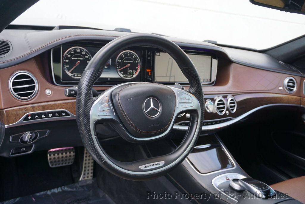 2015 Mercedes-Benz S-Class 4dr Sedan S 63 AMG 4MATIC $161,515 MSRP DESIGNO MATTE FINISH  - 22601246 - 21