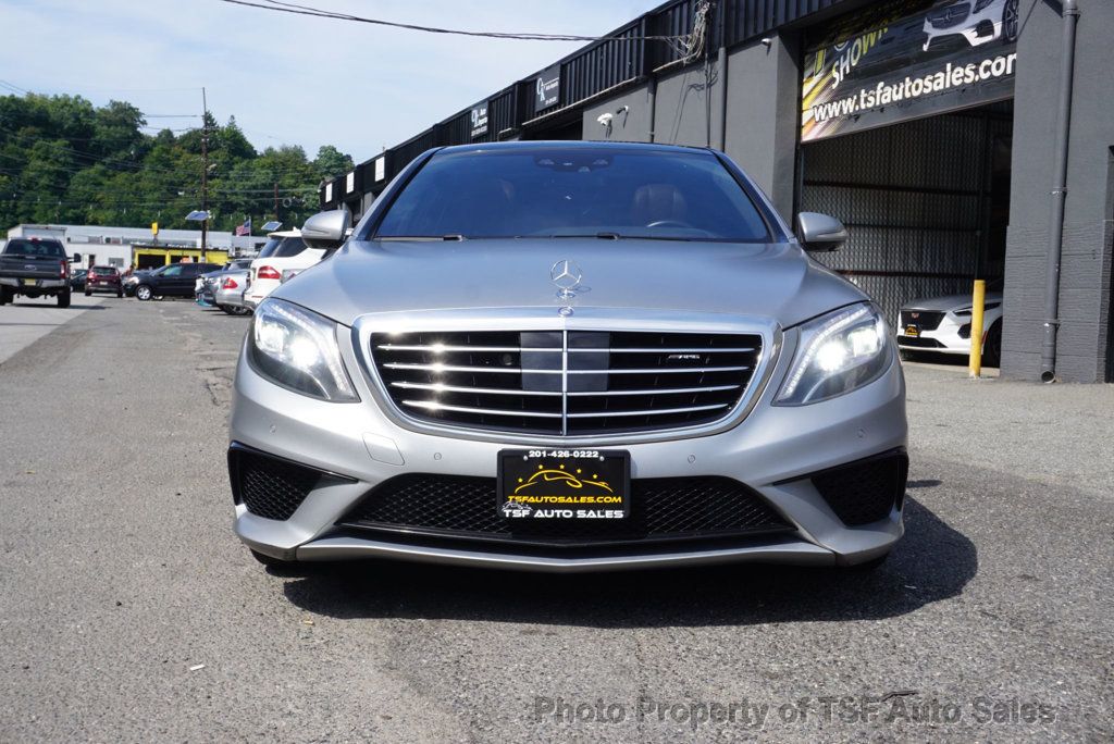 2015 Mercedes-Benz S-Class 4dr Sedan S 63 AMG 4MATIC $161,515 MSRP DESIGNO MATTE FINISH  - 22601246 - 2