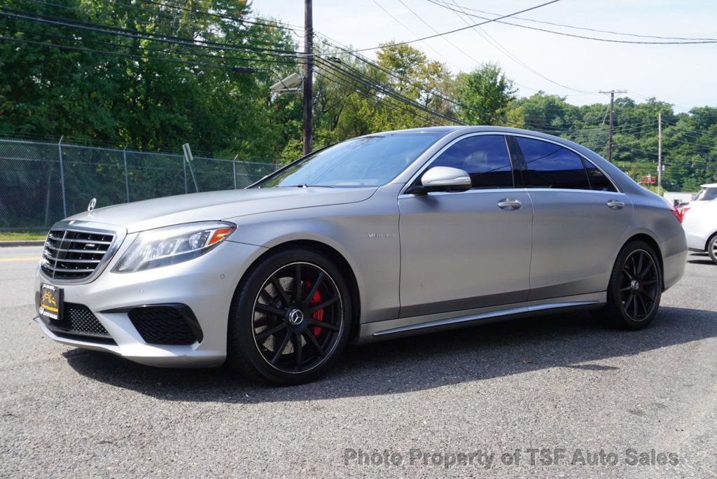 2015 Mercedes-Benz S-Class 4dr Sedan S 63 AMG 4MATIC $161,515 MSRP DESIGNO MATTE FINISH  - 22601246 - 3