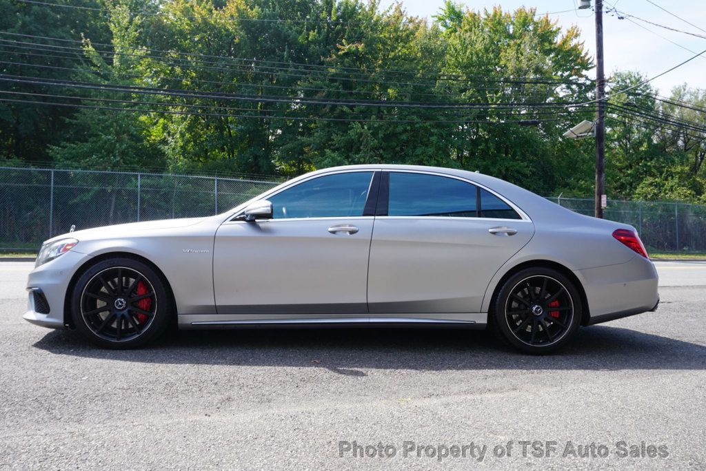 2015 Mercedes-Benz S-Class 4dr Sedan S 63 AMG 4MATIC $161,515 MSRP DESIGNO MATTE FINISH  - 22601246 - 4