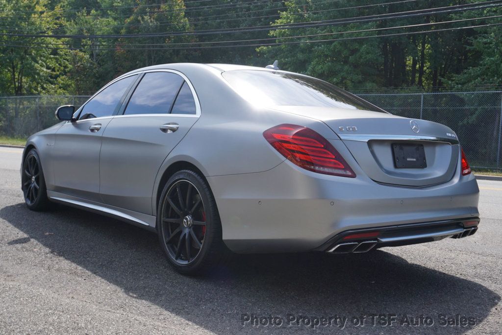 2015 Mercedes-Benz S-Class 4dr Sedan S 63 AMG 4MATIC $161,515 MSRP DESIGNO MATTE FINISH  - 22601246 - 5