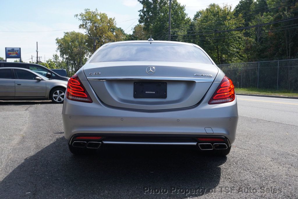 2015 Mercedes-Benz S-Class 4dr Sedan S 63 AMG 4MATIC $161,515 MSRP DESIGNO MATTE FINISH  - 22601246 - 6