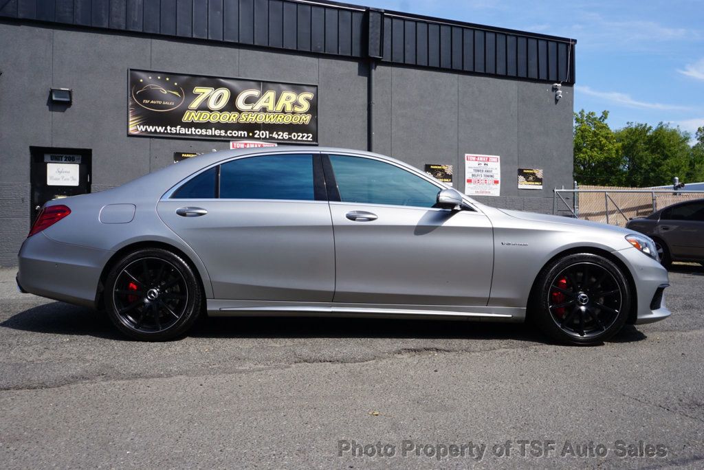 2015 Mercedes-Benz S-Class 4dr Sedan S 63 AMG 4MATIC $161,515 MSRP DESIGNO MATTE FINISH  - 22601246 - 8