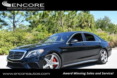 2015 Mercedes-Benz S-Class