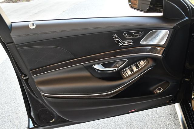 2015 Mercedes-Benz S-Class 4 DrSedan S 63 AMG 4MATIC W/Rear Seat and Driver Assistance Pkgs - 22319897 - 10