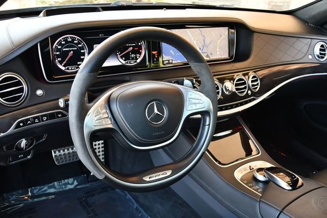 2015 Mercedes-Benz S-Class 4 DrSedan S 63 AMG 4MATIC W/Rear Seat and Driver Assistance Pkgs - 22319897 - 12