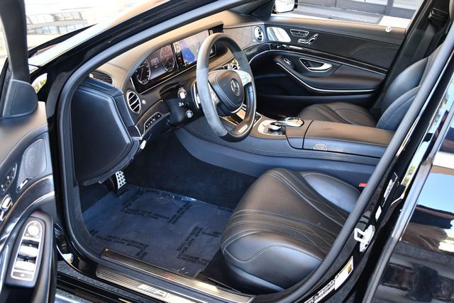 2015 Mercedes-Benz S-Class 4 DrSedan S 63 AMG 4MATIC W/Rear Seat and Driver Assistance Pkgs - 22319897 - 14