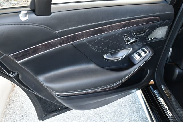 2015 Mercedes-Benz S-Class 4 DrSedan S 63 AMG 4MATIC W/Rear Seat and Driver Assistance Pkgs - 22319897 - 15