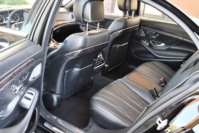 2015 Mercedes-Benz S-Class 4 DrSedan S 63 AMG 4MATIC W/Rear Seat and Driver Assistance Pkgs - 22319897 - 16