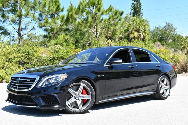 2015 Mercedes-Benz S-Class 4 DrSedan S 63 AMG 4MATIC W/Rear Seat and Driver Assistance Pkgs - 22319897 - 1