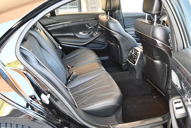 2015 Mercedes-Benz S-Class 4 DrSedan S 63 AMG 4MATIC W/Rear Seat and Driver Assistance Pkgs - 22319897 - 19