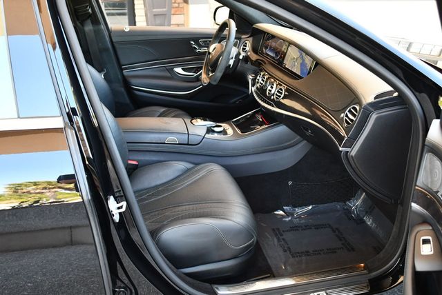 2015 Mercedes-Benz S-Class 4 DrSedan S 63 AMG 4MATIC W/Rear Seat and Driver Assistance Pkgs - 22319897 - 20