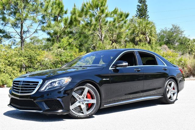 2015 Mercedes-Benz S-Class 4 DrSedan S 63 AMG 4MATIC W/Rear Seat and Driver Assistance Pkgs - 22319897 - 21