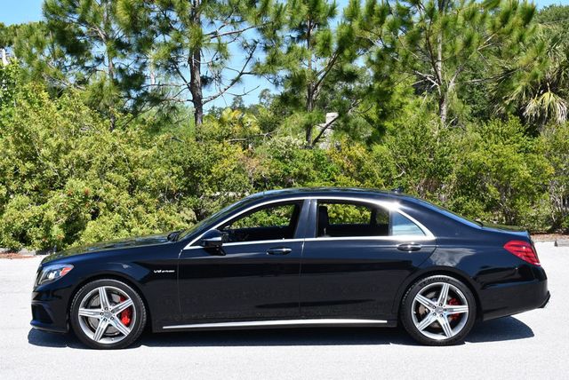 2015 Mercedes-Benz S-Class 4 DrSedan S 63 AMG 4MATIC W/Rear Seat and Driver Assistance Pkgs - 22319897 - 23
