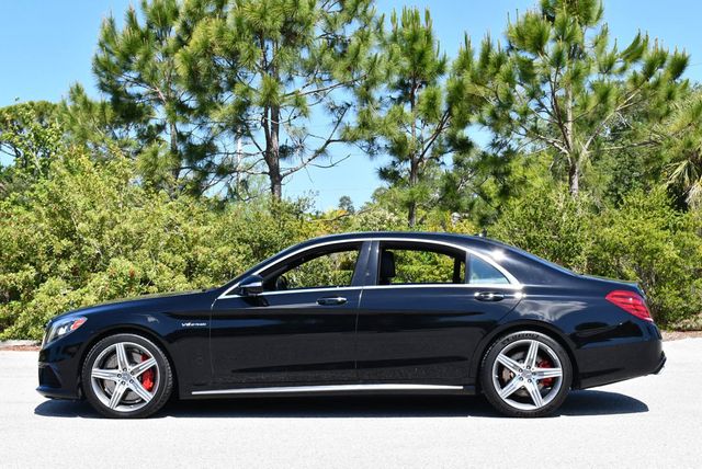 2015 Mercedes-Benz S-Class 4 DrSedan S 63 AMG 4MATIC W/Rear Seat and Driver Assistance Pkgs - 22319897 - 24