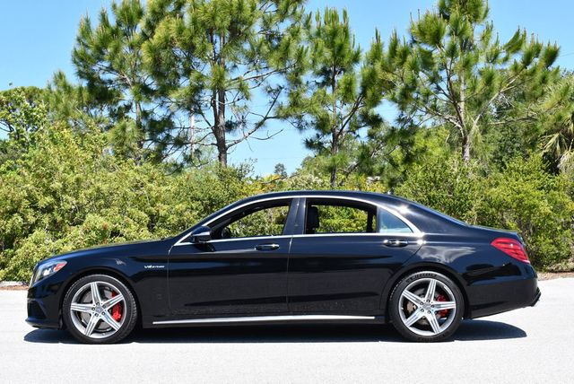 2015 Mercedes-Benz S-Class 4 DrSedan S 63 AMG 4MATIC W/Rear Seat and Driver Assistance Pkgs - 22319897 - 25