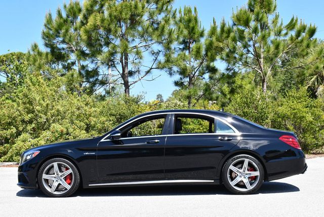 2015 Mercedes-Benz S-Class 4 DrSedan S 63 AMG 4MATIC W/Rear Seat and Driver Assistance Pkgs - 22319897 - 26