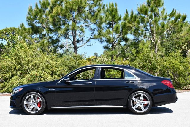 2015 Mercedes-Benz S-Class 4 DrSedan S 63 AMG 4MATIC W/Rear Seat and Driver Assistance Pkgs - 22319897 - 2