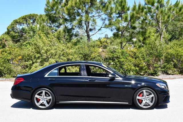 2015 Mercedes-Benz S-Class 4 DrSedan S 63 AMG 4MATIC W/Rear Seat and Driver Assistance Pkgs - 22319897 - 29