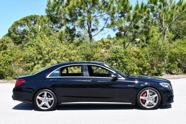 2015 Mercedes-Benz S-Class 4 DrSedan S 63 AMG 4MATIC W/Rear Seat and Driver Assistance Pkgs - 22319897 - 30