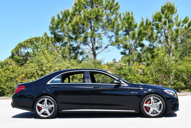 2015 Mercedes-Benz S-Class 4 DrSedan S 63 AMG 4MATIC W/Rear Seat and Driver Assistance Pkgs - 22319897 - 31