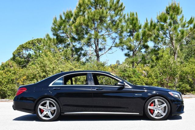 2015 Mercedes-Benz S-Class 4 DrSedan S 63 AMG 4MATIC W/Rear Seat and Driver Assistance Pkgs - 22319897 - 32