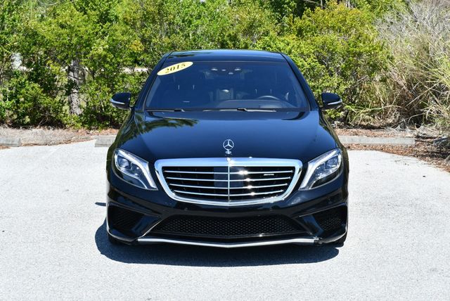 2015 Mercedes-Benz S-Class 4 DrSedan S 63 AMG 4MATIC W/Rear Seat and Driver Assistance Pkgs - 22319897 - 33