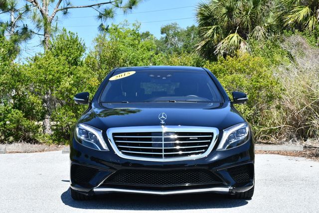 2015 Mercedes-Benz S-Class 4 DrSedan S 63 AMG 4MATIC W/Rear Seat and Driver Assistance Pkgs - 22319897 - 34