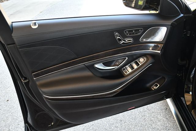 2015 Mercedes-Benz S-Class 4 DrSedan S 63 AMG 4MATIC W/Rear Seat and Driver Assistance Pkgs - 22319897 - 35