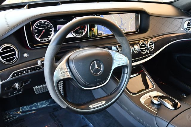 2015 Mercedes-Benz S-Class 4 DrSedan S 63 AMG 4MATIC W/Rear Seat and Driver Assistance Pkgs - 22319897 - 36