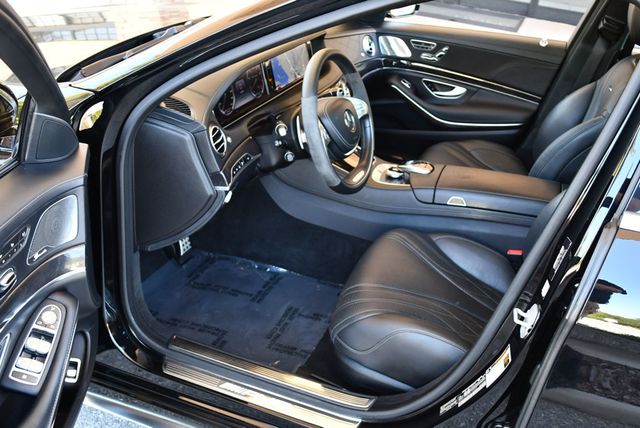 2015 Mercedes-Benz S-Class 4 DrSedan S 63 AMG 4MATIC W/Rear Seat and Driver Assistance Pkgs - 22319897 - 37