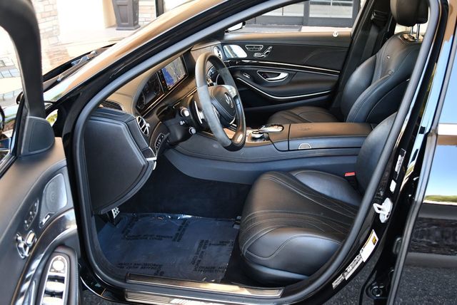 2015 Mercedes-Benz S-Class 4 DrSedan S 63 AMG 4MATIC W/Rear Seat and Driver Assistance Pkgs - 22319897 - 38
