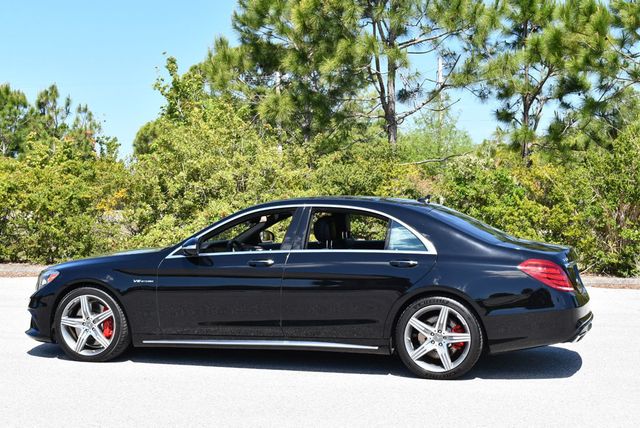 2015 Mercedes-Benz S-Class 4 DrSedan S 63 AMG 4MATIC W/Rear Seat and Driver Assistance Pkgs - 22319897 - 3