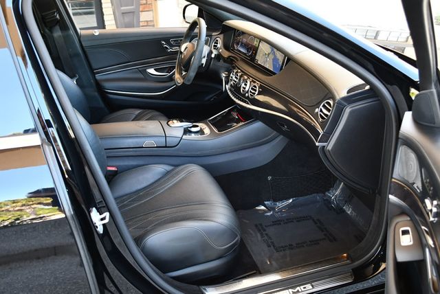 2015 Mercedes-Benz S-Class 4 DrSedan S 63 AMG 4MATIC W/Rear Seat and Driver Assistance Pkgs - 22319897 - 41