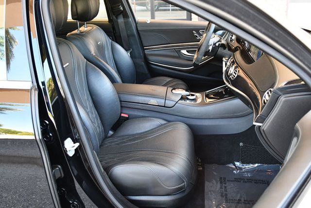 2015 Mercedes-Benz S-Class 4 DrSedan S 63 AMG 4MATIC W/Rear Seat and Driver Assistance Pkgs - 22319897 - 42