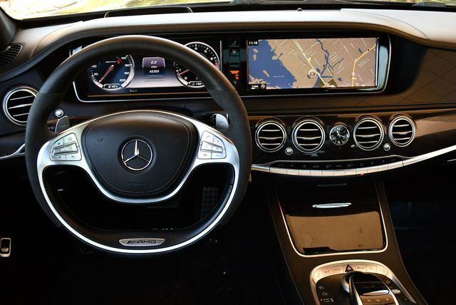 2015 Mercedes-Benz S-Class 4 DrSedan S 63 AMG 4MATIC W/Rear Seat and Driver Assistance Pkgs - 22319897 - 43