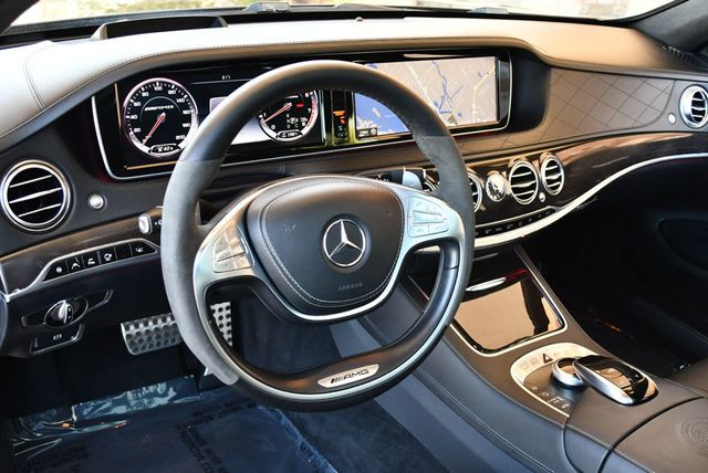2015 Mercedes-Benz S-Class 4 DrSedan S 63 AMG 4MATIC W/Rear Seat and Driver Assistance Pkgs - 22319897 - 44