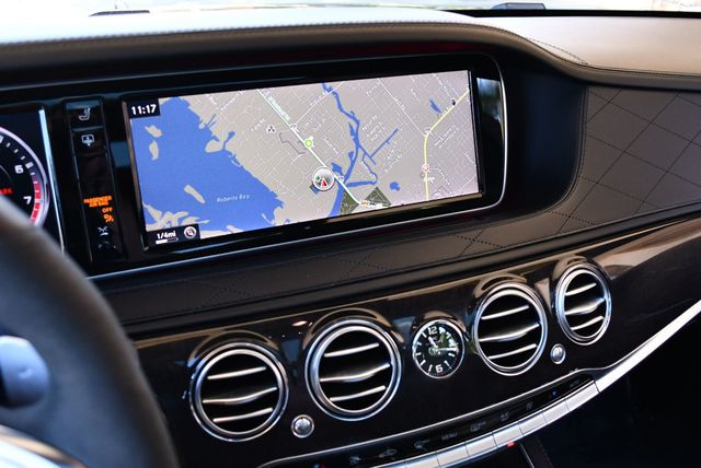2015 Mercedes-Benz S-Class 4 DrSedan S 63 AMG 4MATIC W/Rear Seat and Driver Assistance Pkgs - 22319897 - 45
