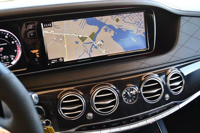 2015 Mercedes-Benz S-Class 4 DrSedan S 63 AMG 4MATIC W/Rear Seat and Driver Assistance Pkgs - 22319897 - 46