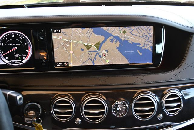 2015 Mercedes-Benz S-Class 4 DrSedan S 63 AMG 4MATIC W/Rear Seat and Driver Assistance Pkgs - 22319897 - 47